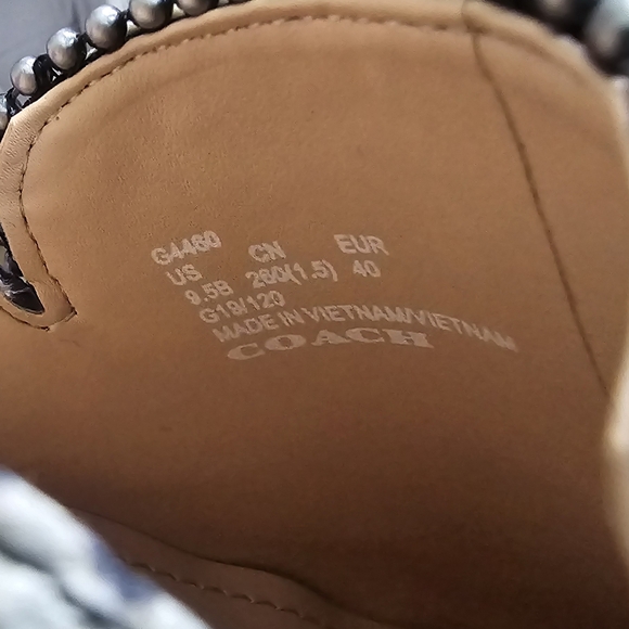 COACH harper loafer - Picture 3 of 6